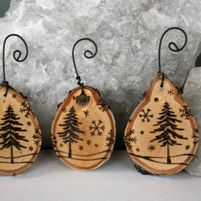 Елочные игрушки своими руками
