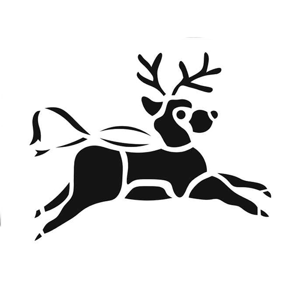 2019 год - Вытынанки к новому году 2019 2019 год