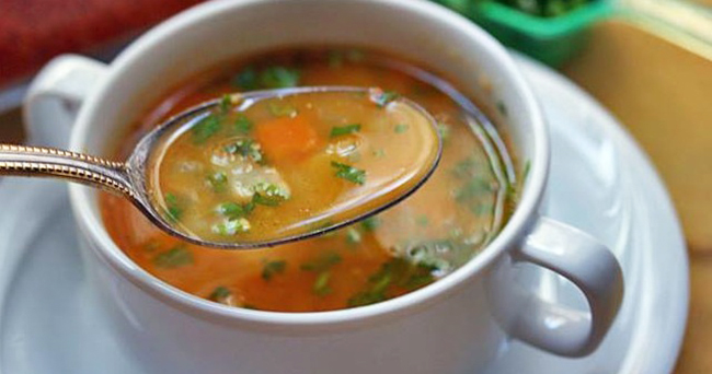 суп из чечевицы рецепты просто и вкусно