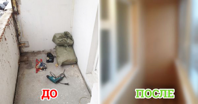 Как правильно утеплить лоджию - Ремонт, при виде которого начинают ...