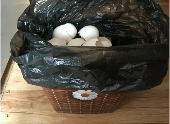 скорлупа яиц для огорода